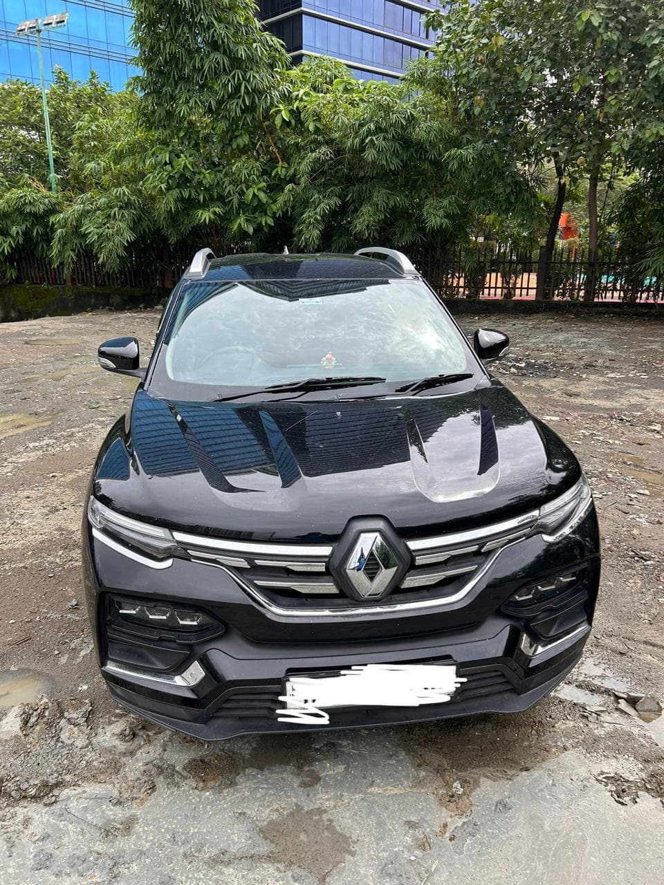 Renault Kiger for rent in Mumbai